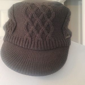 SOLD-Calvin Klein sweater cap